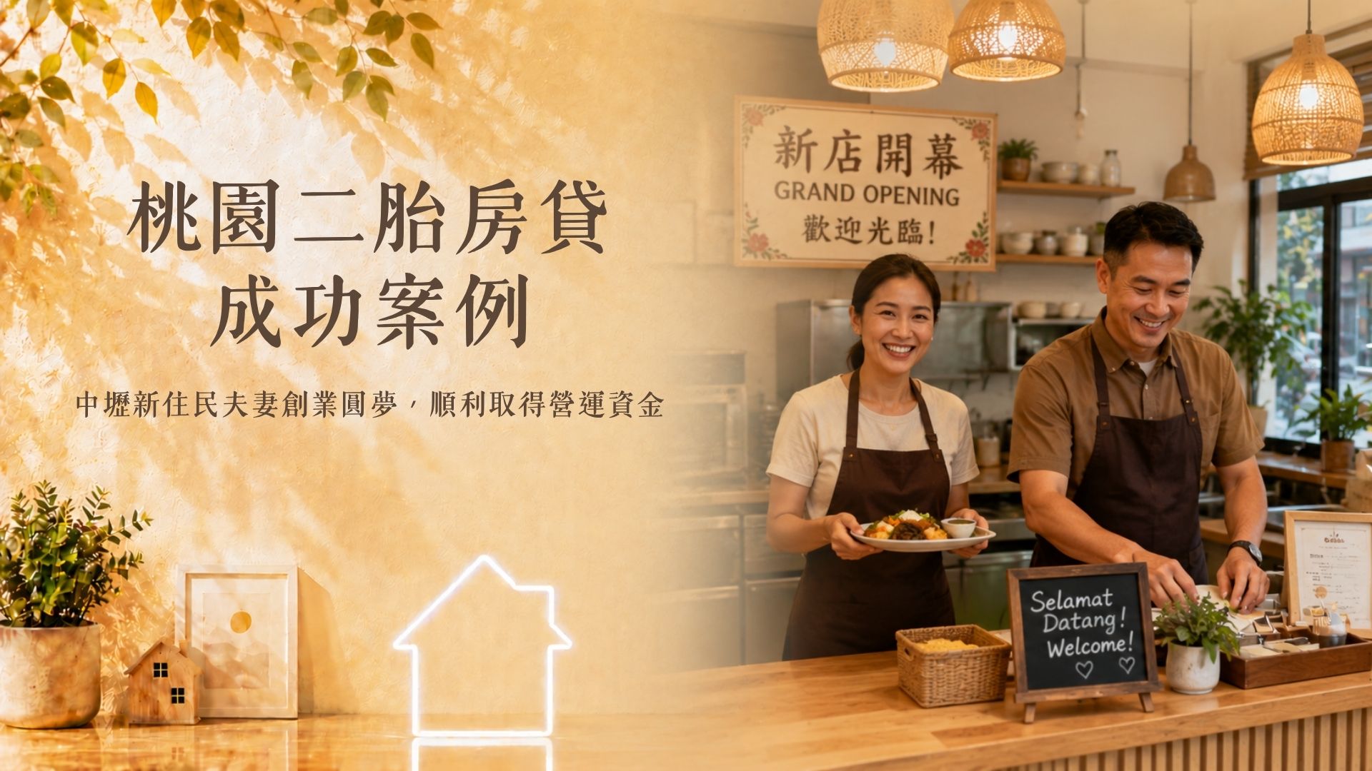 桃園二胎房貸