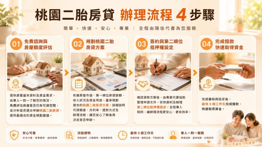 桃園二胎房貸