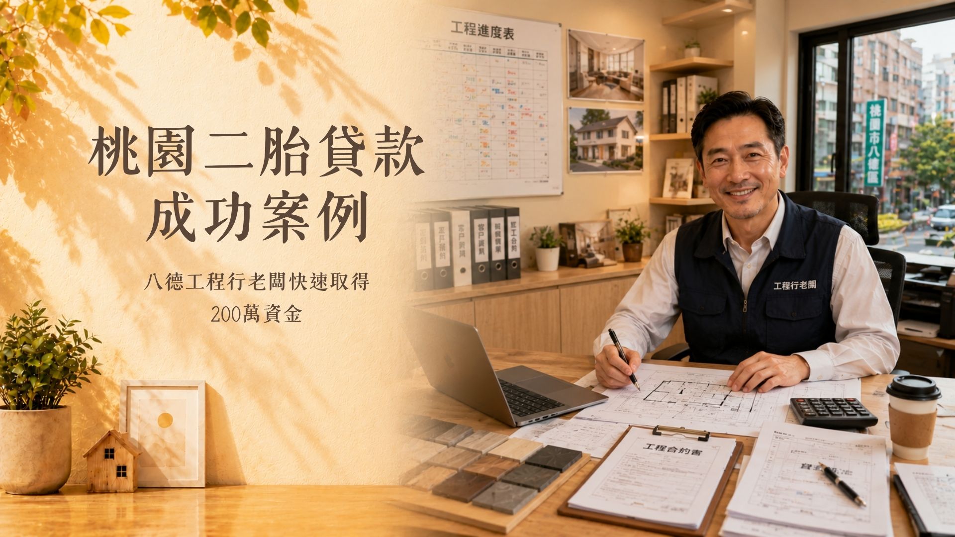 桃園二胎貸款