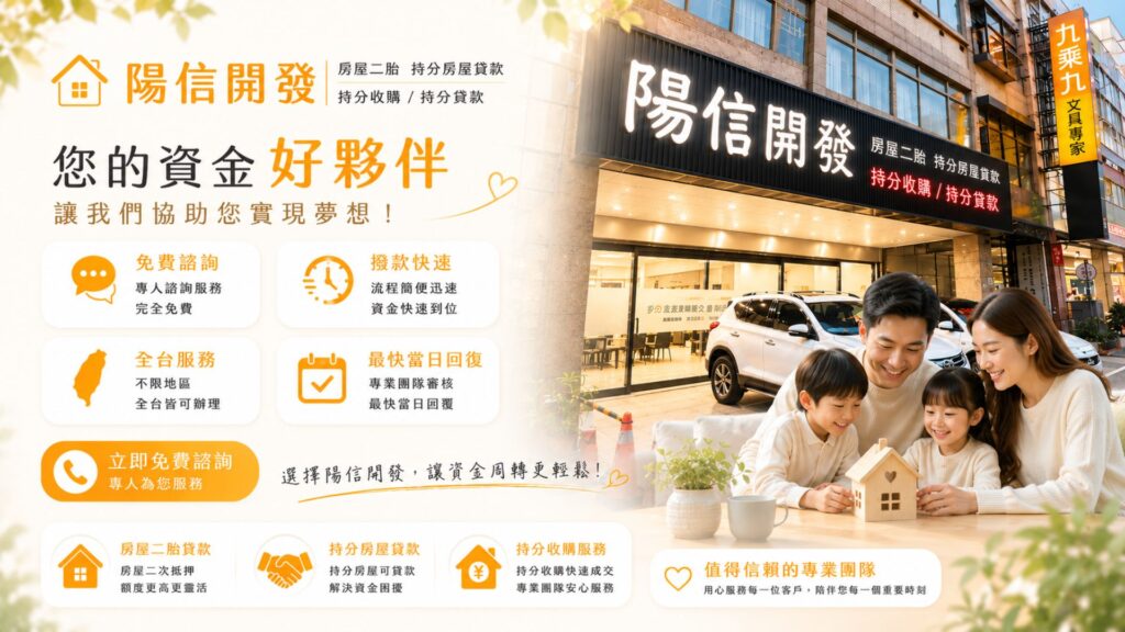 苗栗二胎貸款