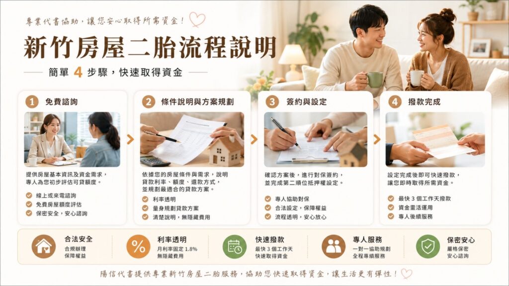 新竹房屋二胎