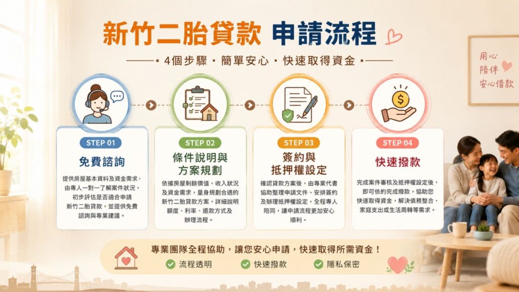 新竹二胎貸款