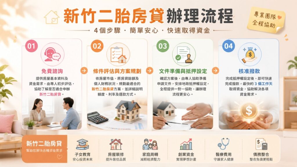 新竹二胎房貸
