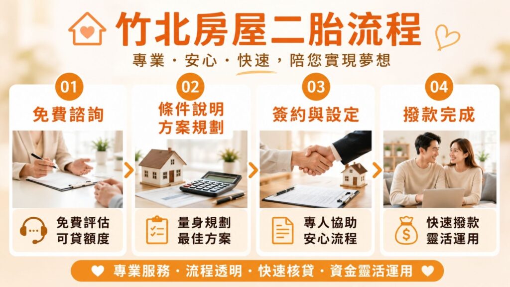 竹北房屋二胎